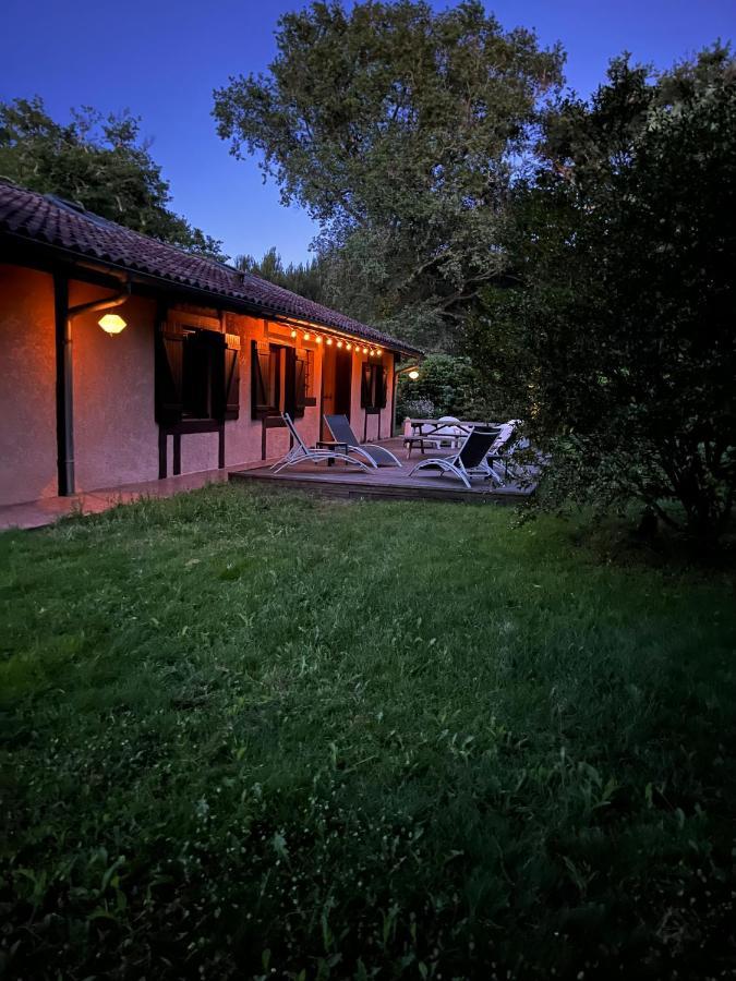 La Bergerie Des Landes Villa Lit-et-Mixe Eksteriør billede