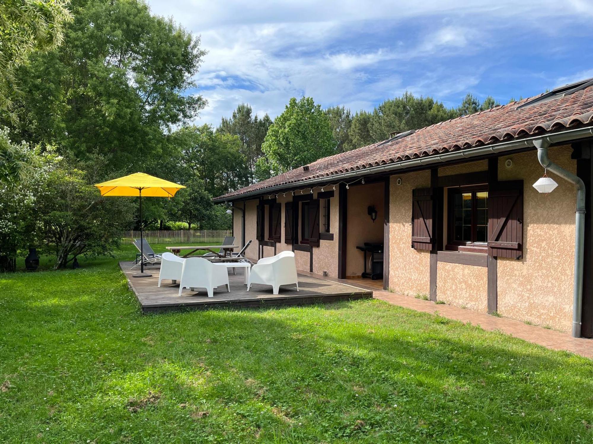 La Bergerie Des Landes Villa Lit-et-Mixe Eksteriør billede