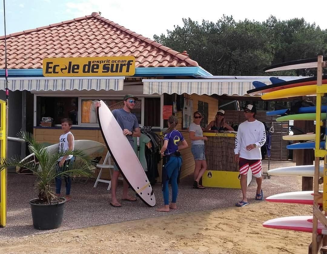La Bergerie Des Landes Villa Lit-et-Mixe Eksteriør billede